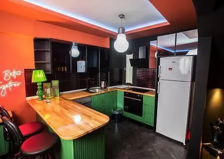 Black Mansion Apartment Istanbul